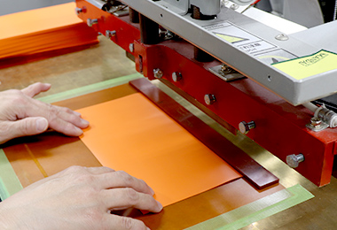 高周波ウェルダー加工