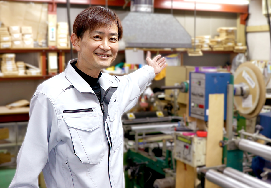 代表取締役 前原一雄