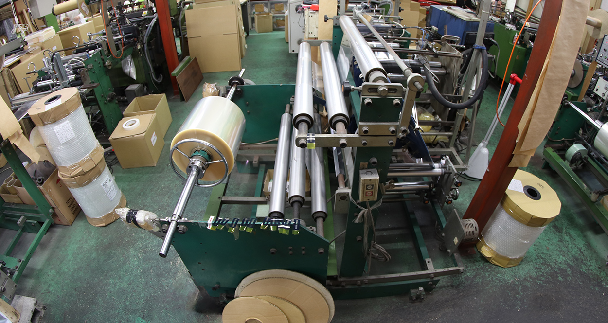 自社工場生産で柔軟な対応